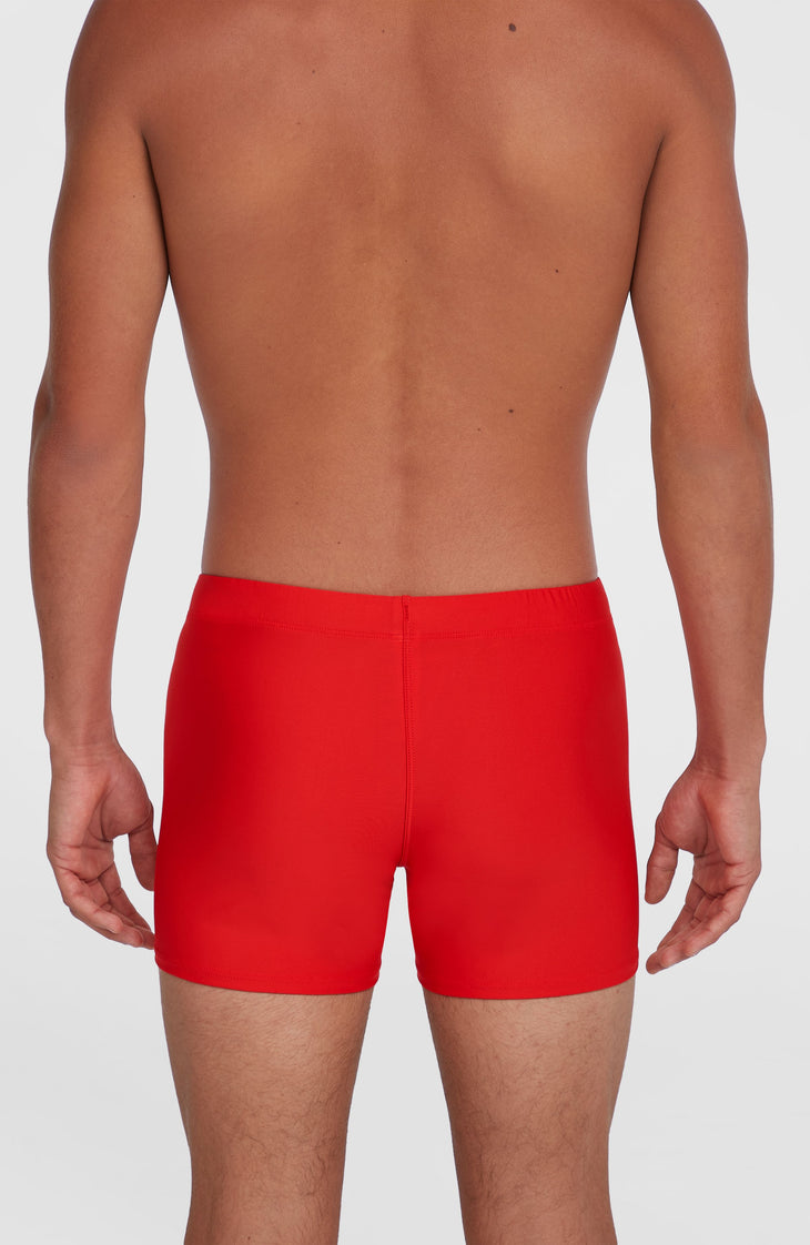 Essentials zwemboxer | High Risk Red