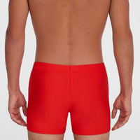 Essentials zwemboxer | High Risk Red