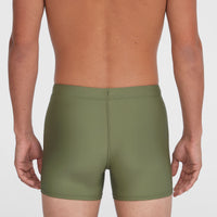 Essentials zwemboxer | Deep Lichen Green