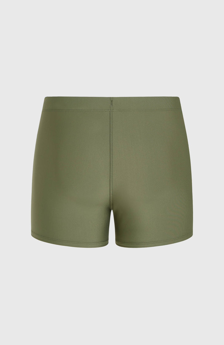 Essentials zwemboxer | Deep Lichen Green