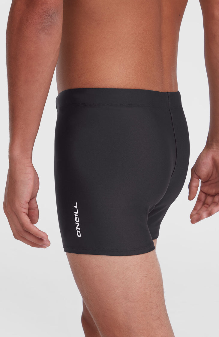 Essentials zwemboxer | Black Out
