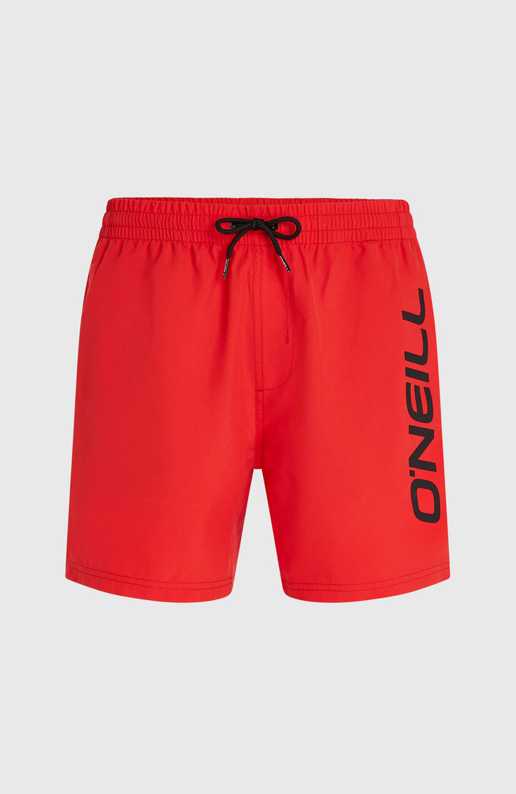 O'Neill Logo 16" zwembroek | High Risk Red