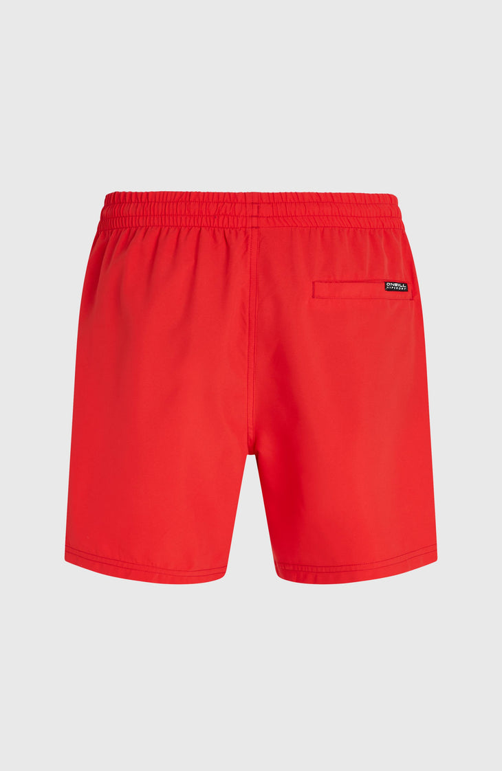 O'Neill Logo 16" zwembroek | High Risk Red