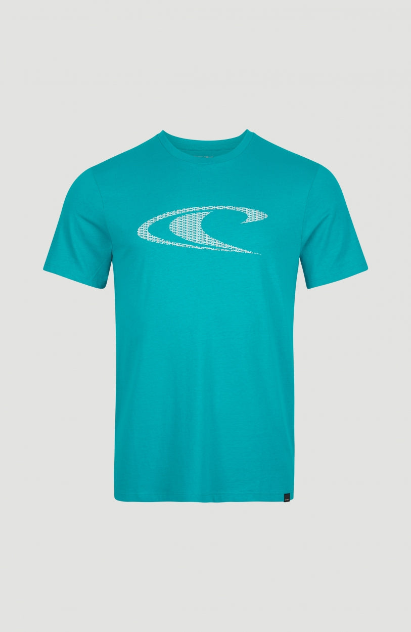 Wave T-Shirt | Tile Blue