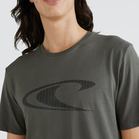 Wave T-Shirt | Military Green