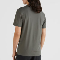 Wave T-Shirt | Military Green