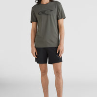 Wave T-Shirt | Military Green