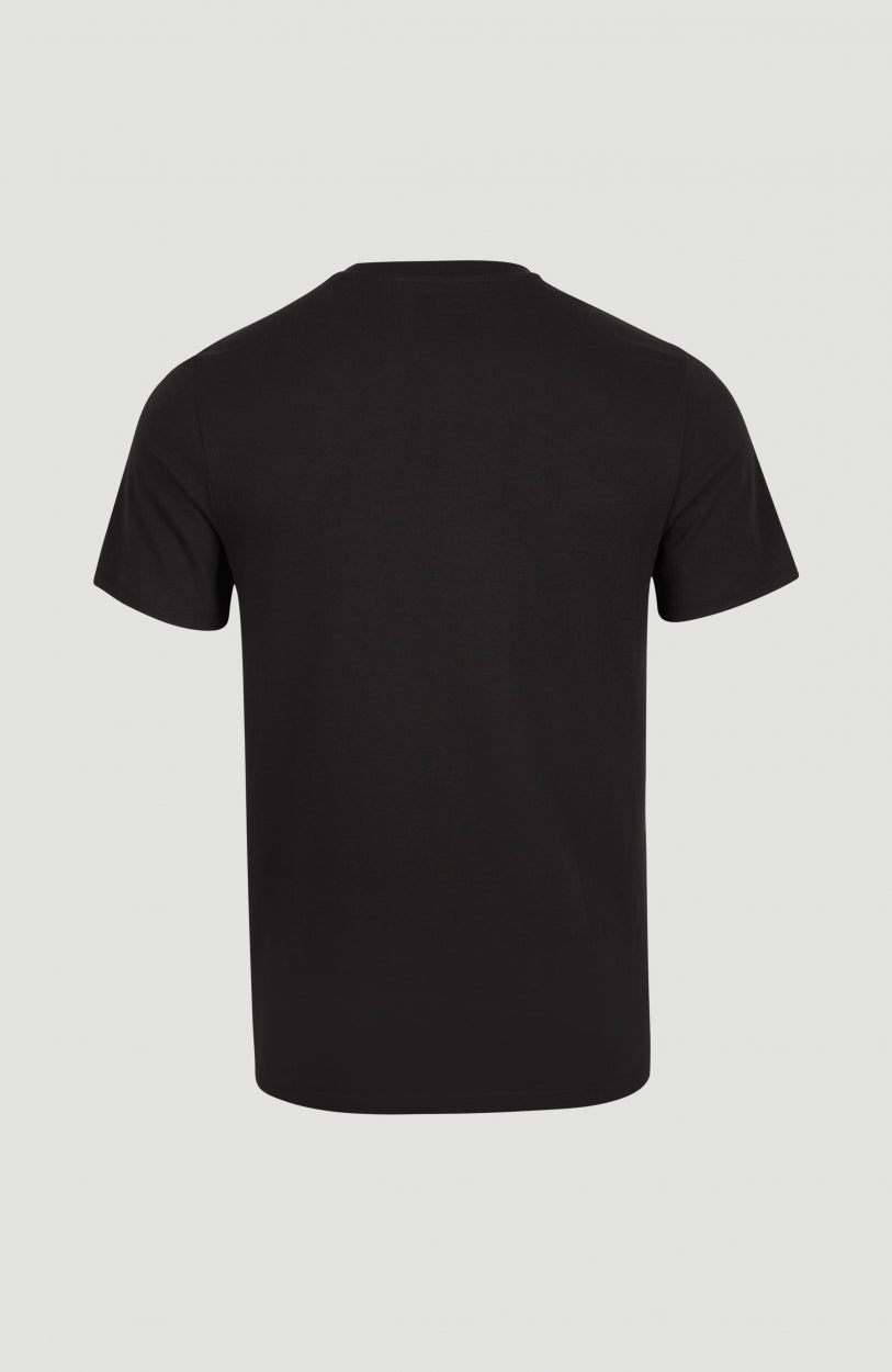 Wave T-Shirt | Black Out