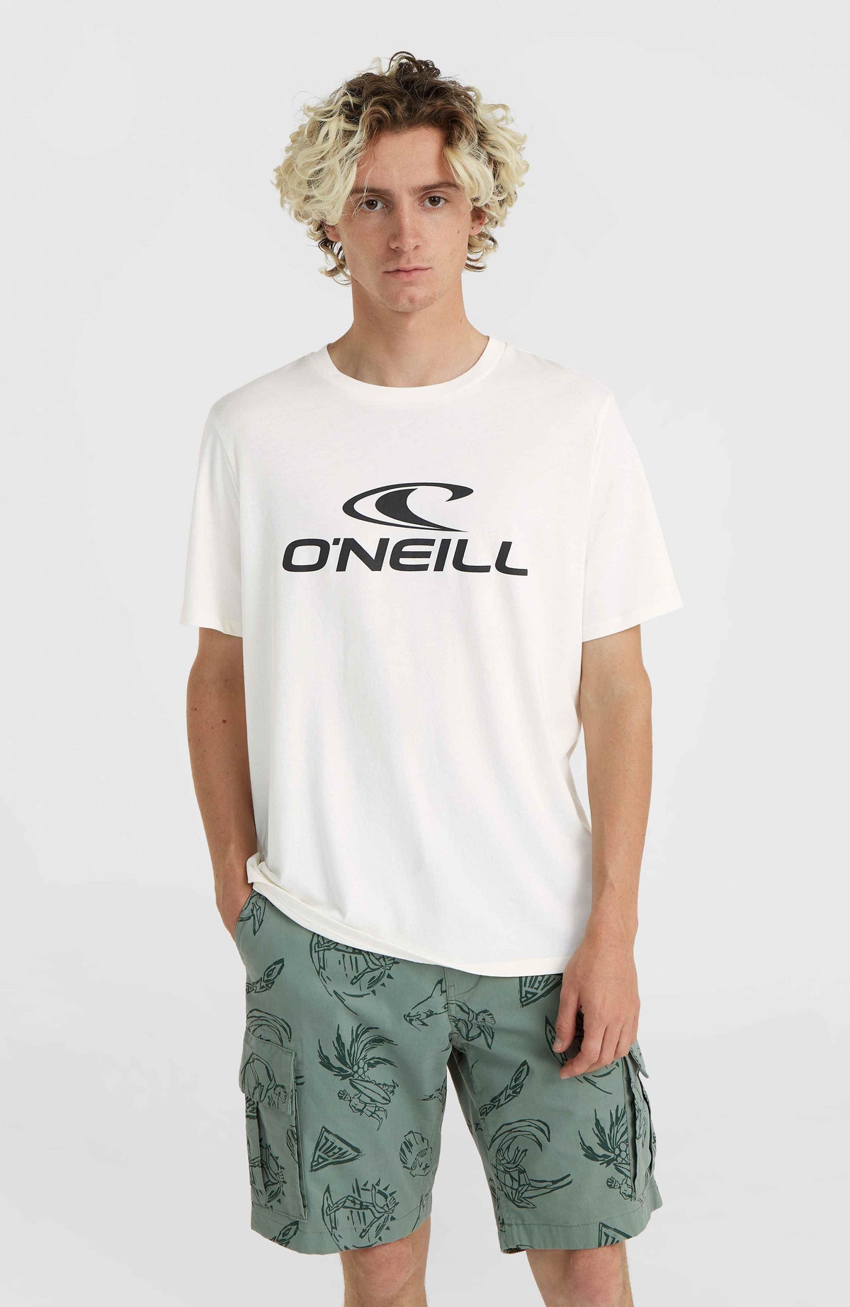 O'Neill Logo T-shirt | Snow White