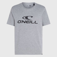 O'Neill Logo T-shirt | Silver Melee -A