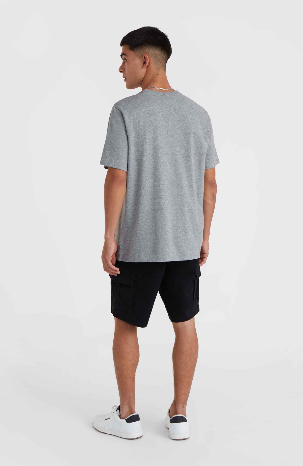 O'Neill Small Logo T-shirt | Silver Melee