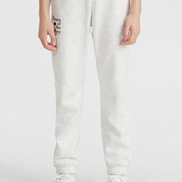 Women of the Wave joggingbroek | White Melange