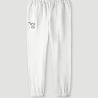 Women of the Wave joggingbroek | White Melange