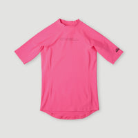 O'Neill Shortsleeve UPF 50+ Sun Shirt Skin | Rosa Shocking