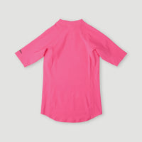 O'Neill Shortsleeve UPF 50+ Sun Shirt Skin | Rosa Shocking