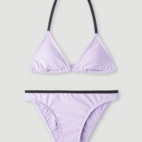 Bikini Essentials Triangle | Purple Rose