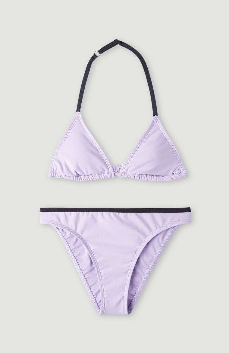 Bikini Essentials Triangle | Purple Rose