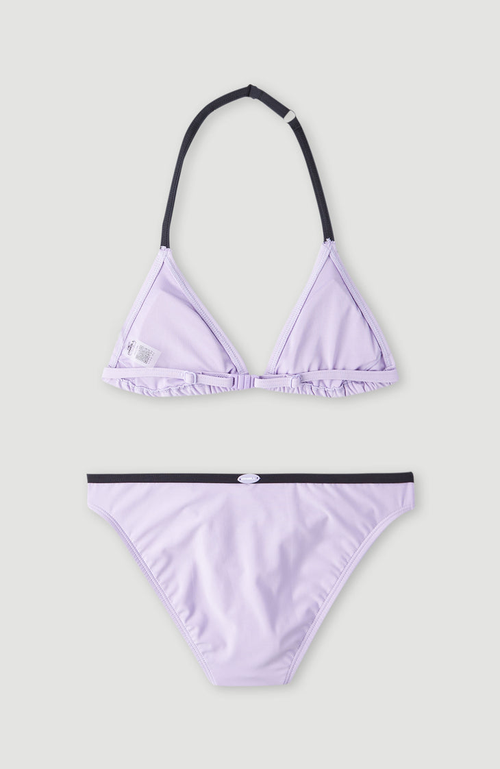 Bikini Essentials Triangle | Purple Rose
