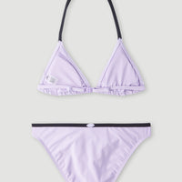 Bikini Essentials Triangle | Purple Rose