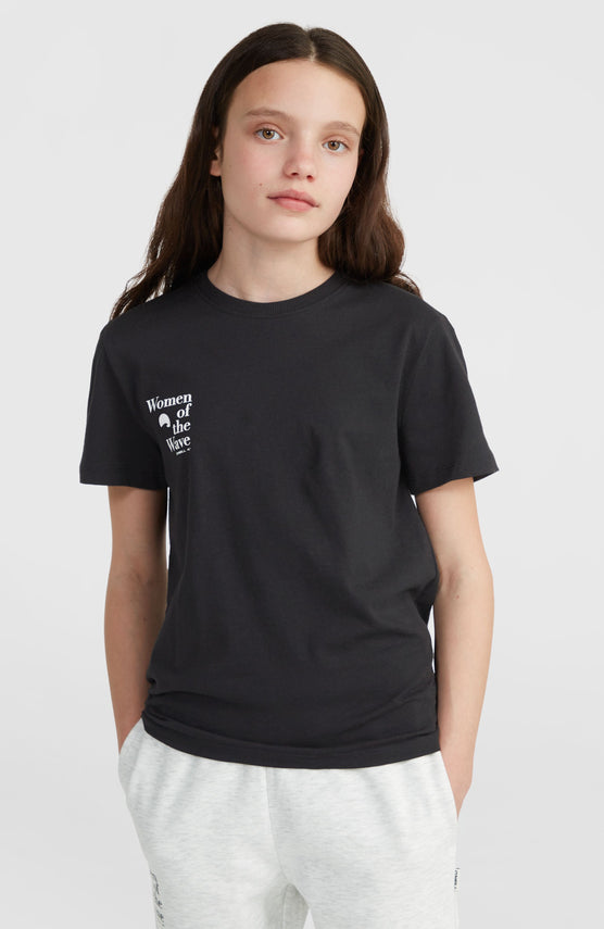 Women of the Wave T-shirt | Black Out