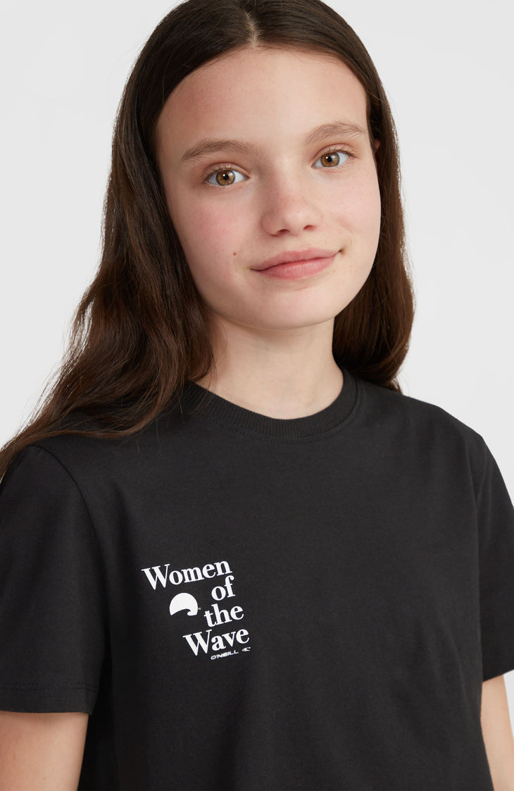 Women of the Wave T-shirt | Black Out