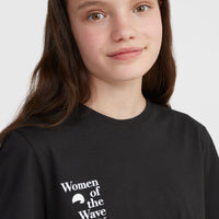 Women of the Wave T-shirt | Black Out