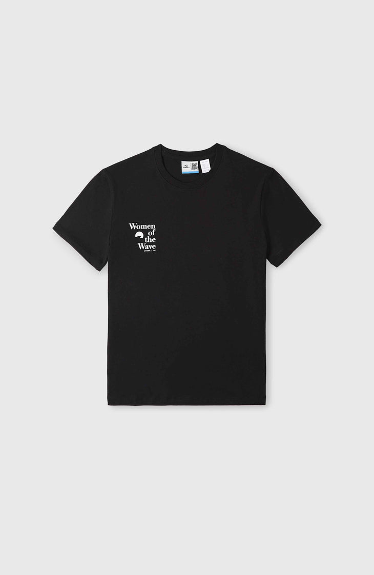 Women of the Wave T-shirt | Black Out