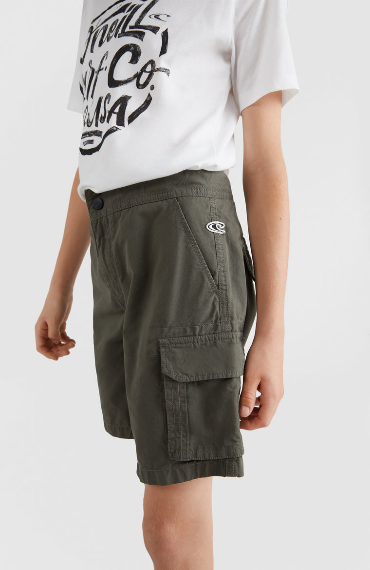 Cali Beach Cargo Short | Military Green