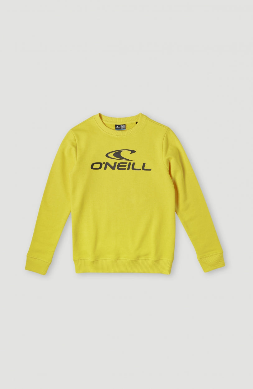 O'Neill Logo Crew sweater | Empire Yellow