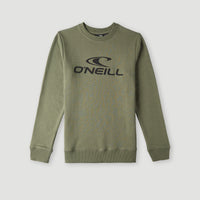 O'Neill Logo Crew sweater | Deep Lichen Green