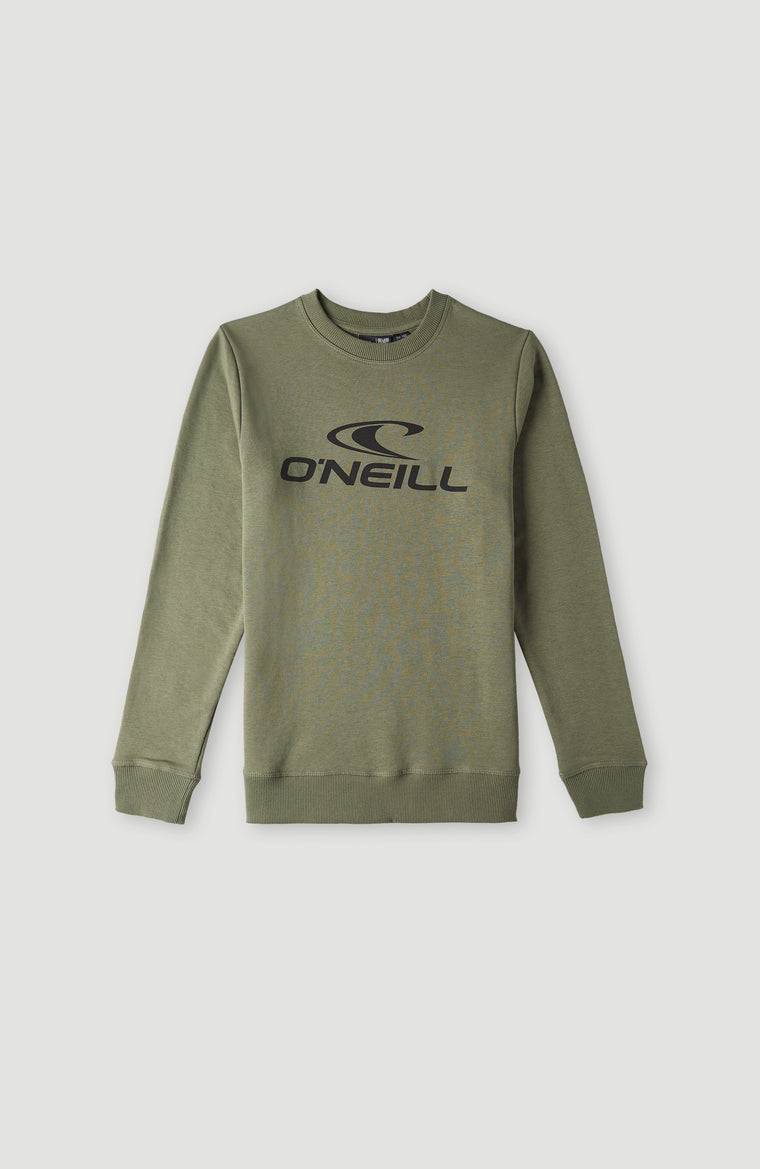 O'Neill Logo Crew sweater | Deep Lichen Green
