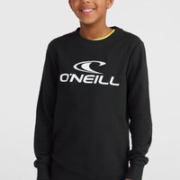 O'Neill Logo Crew sweater | Black Out