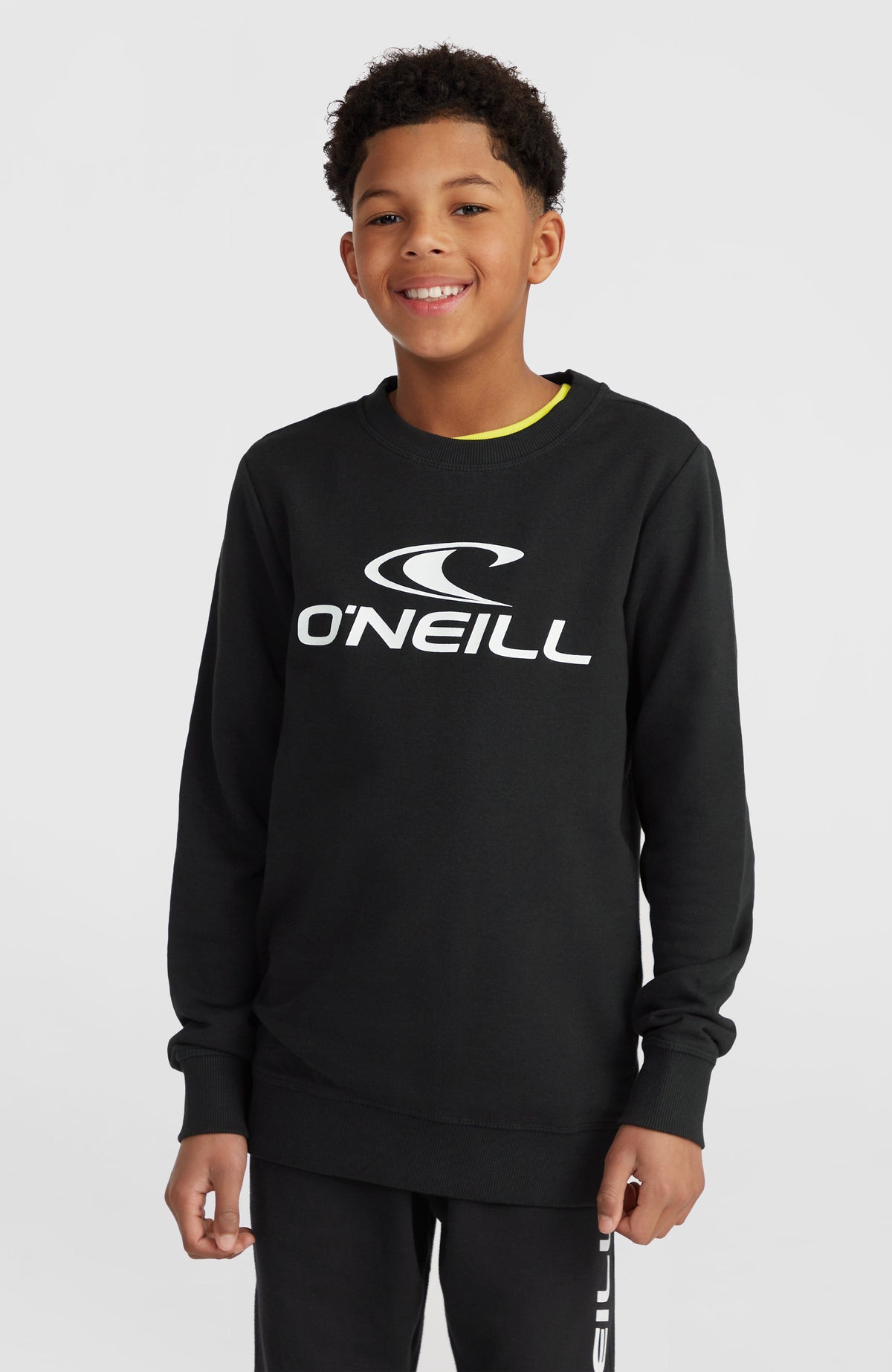 O'Neill Logo Crew sweater | Black Out
