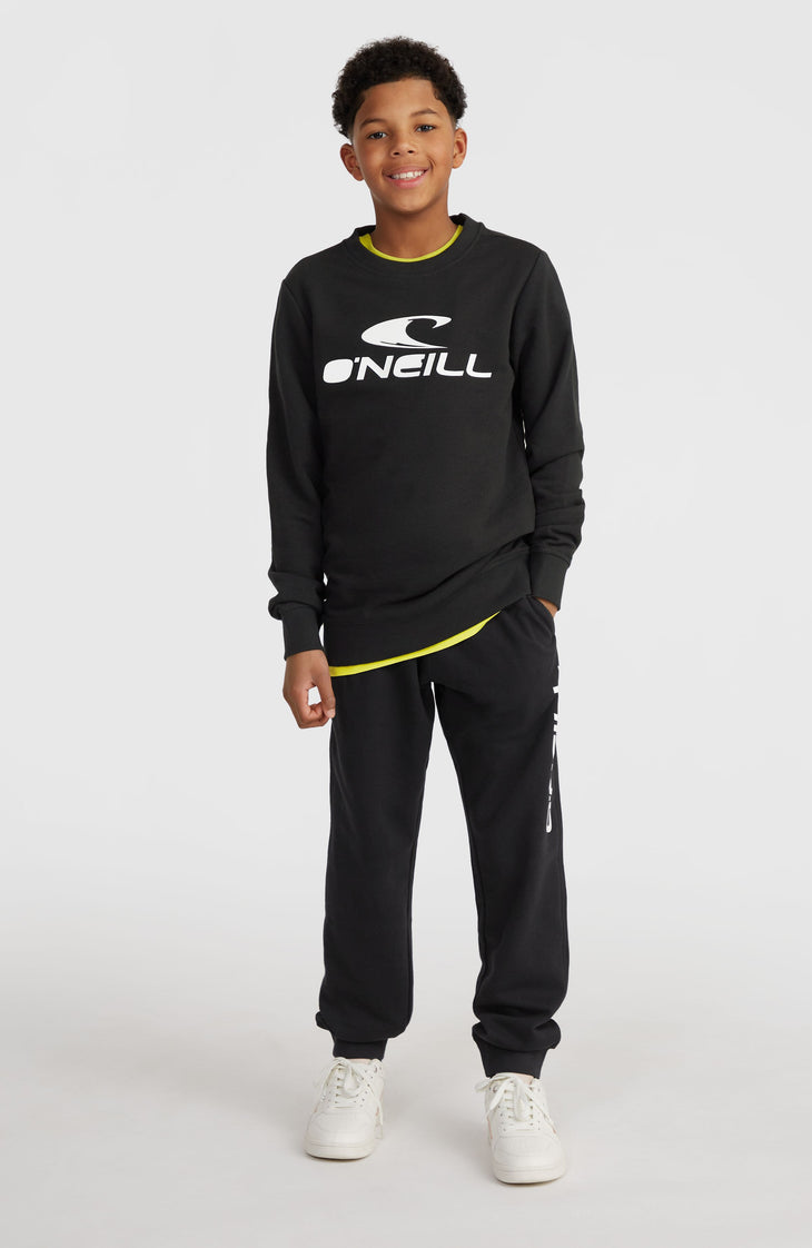 O'Neill Logo Crew sweater | Black Out