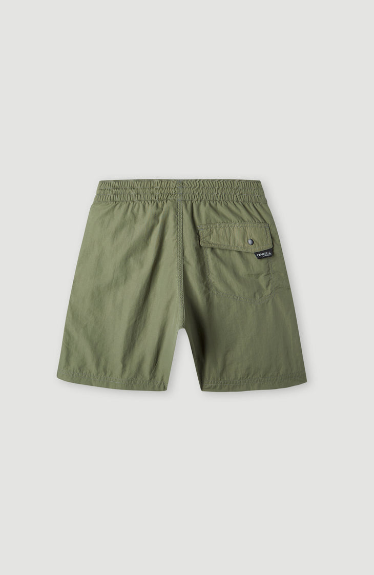 Zwemshort Vert 14\ | Deep Lichen Green