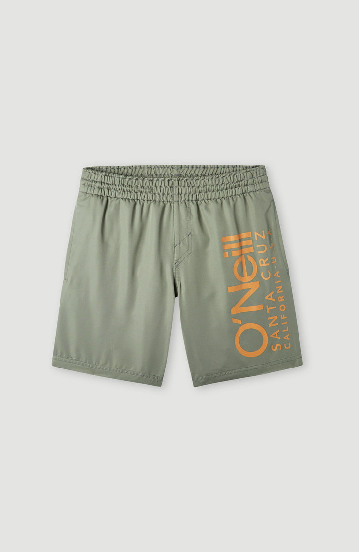 Zwemshort Original Cali 14\ | Deep Lichen Green