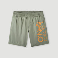 Zwemshort Original Cali 14\ | Deep Lichen Green