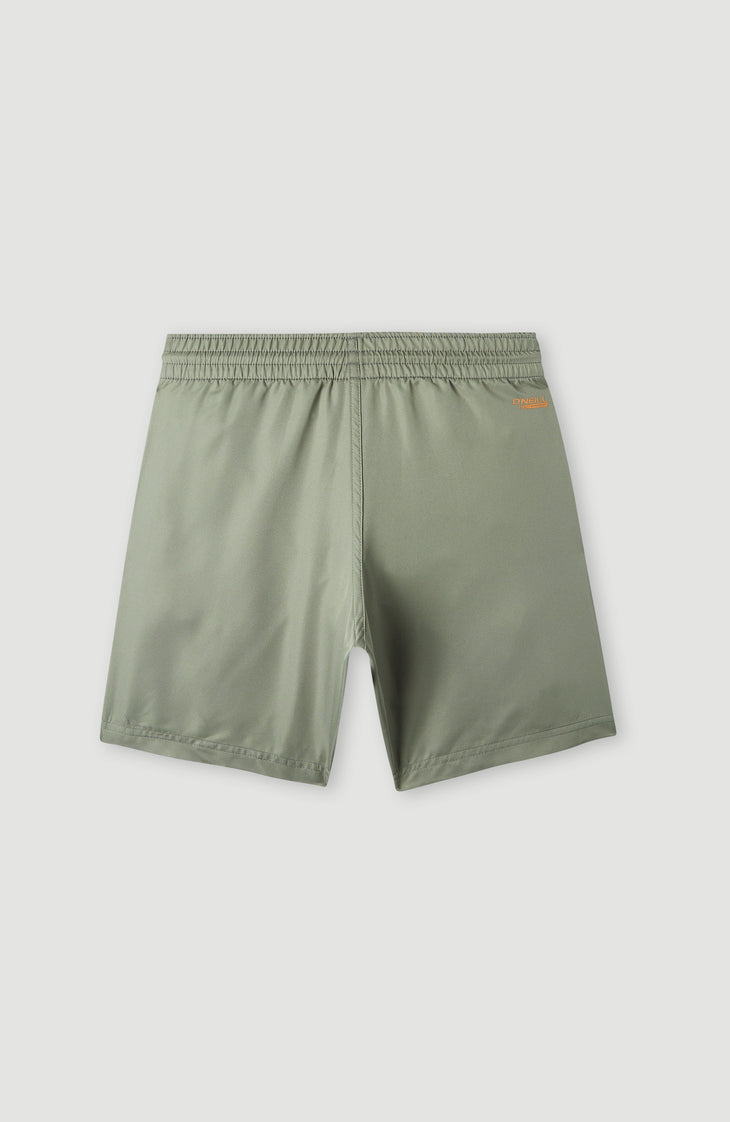 Zwemshort Original Cali 14\ | Deep Lichen Green