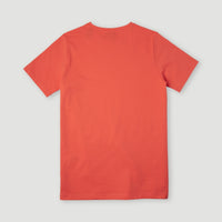 Circle Surfer T-Shirt | Living Coral