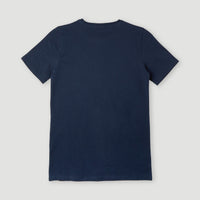 Circle Surfer T-Shirt | Ink Blue