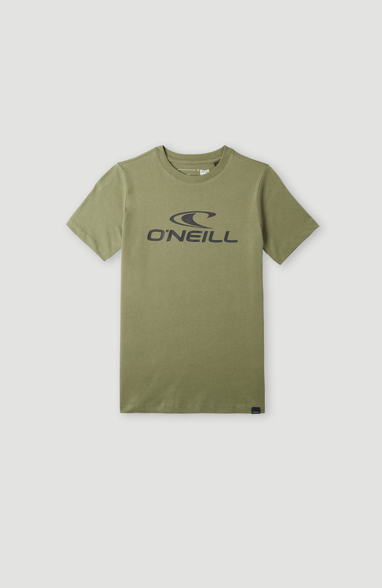 O'Neill Wave T-shirt | Deep Lichen Green