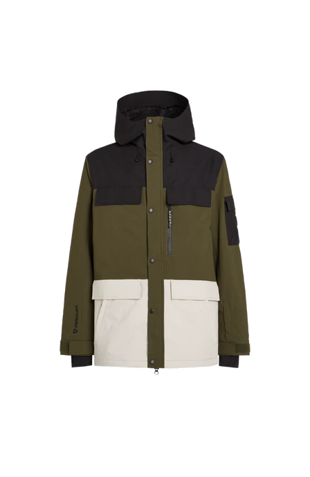 Utility Pro Hybrid wintersportjas | Forest Night Colour Block