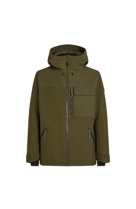 Utility Hybrid wintersportjas | Forest Night