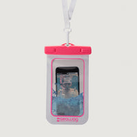 Smartphone Case | White and Light Pink