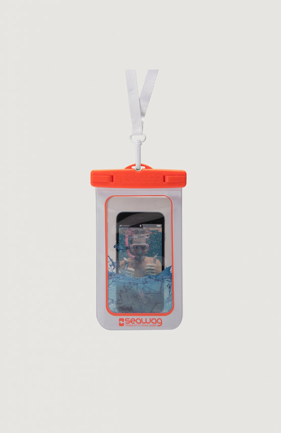 Smartphone Case | White and Orange