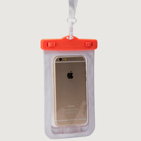 Smartphone Case | White and Orange