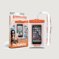 Smartphone Case | White and Orange