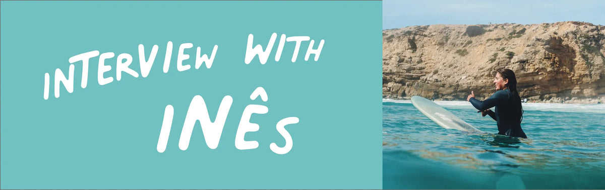 Inès Naas Women of the Wave Stories - Inês Damas Lourenço – O'Neill