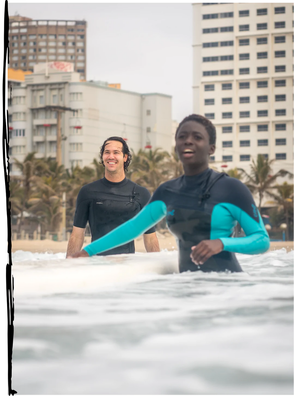 “Ik ben al fan van Surfers not Street Children zolang ik me kan herinneren.”