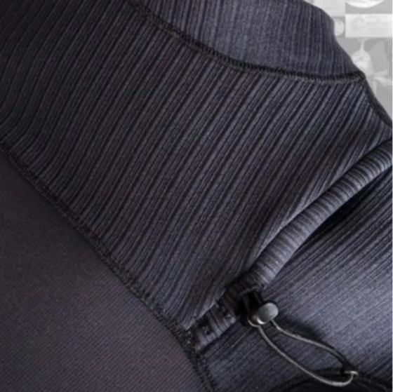 ZIPLESS: Lightweight Closure System Over a 360° Barrier with drain holes and Cinch Cord. Water tight seal with ease of entry and exit.